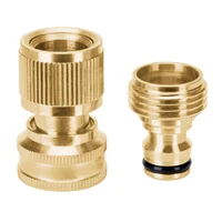 Conector Latón para Acceso de Riego