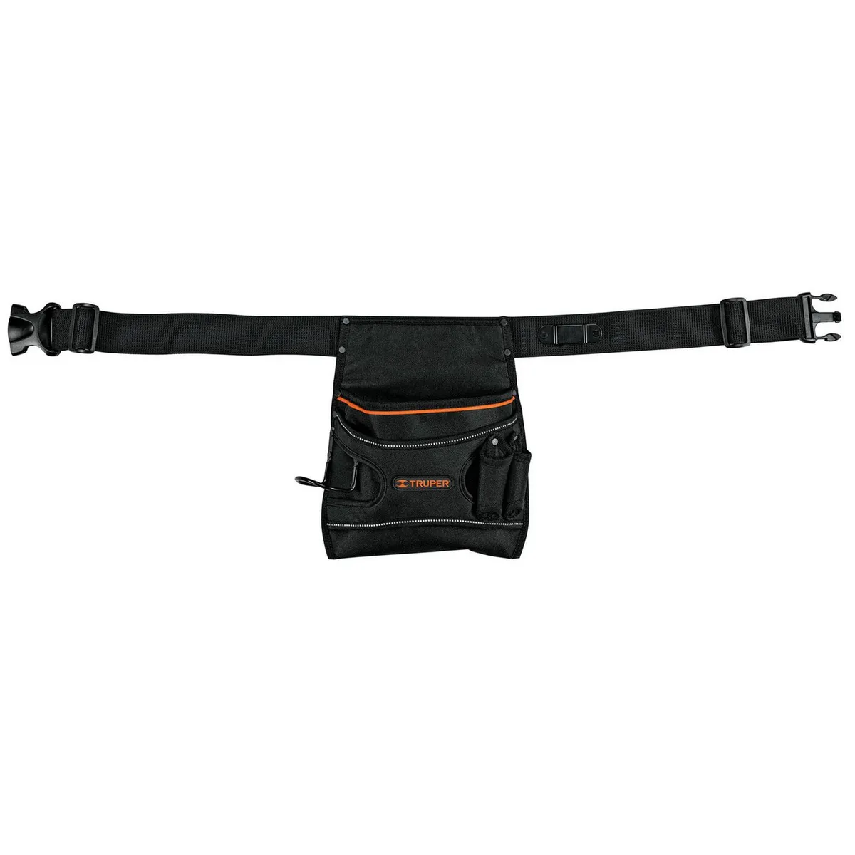 Truper - Porta Herramientas de Poliéster 5 Compartimentos