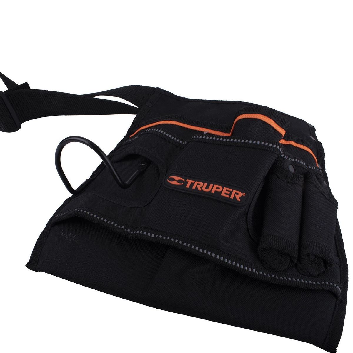 Truper - Porta Herramientas de Poliéster 5 Compartimentos