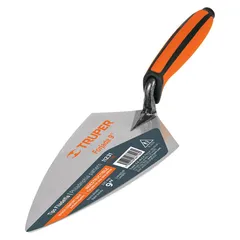 Cuchara para Albañil Tipo Filadelfia 9" Mango Bimaterial