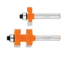 Juego de Machimbrador 3/4" con Balero..