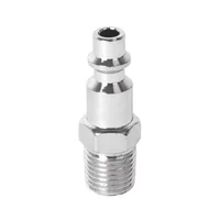 Conector Rápido Tipo M Cuerda 1/4 NPT Macho Pretul