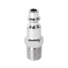 Conector Rápido Tipo M Cuerda 1/4 NPT Macho Pretul