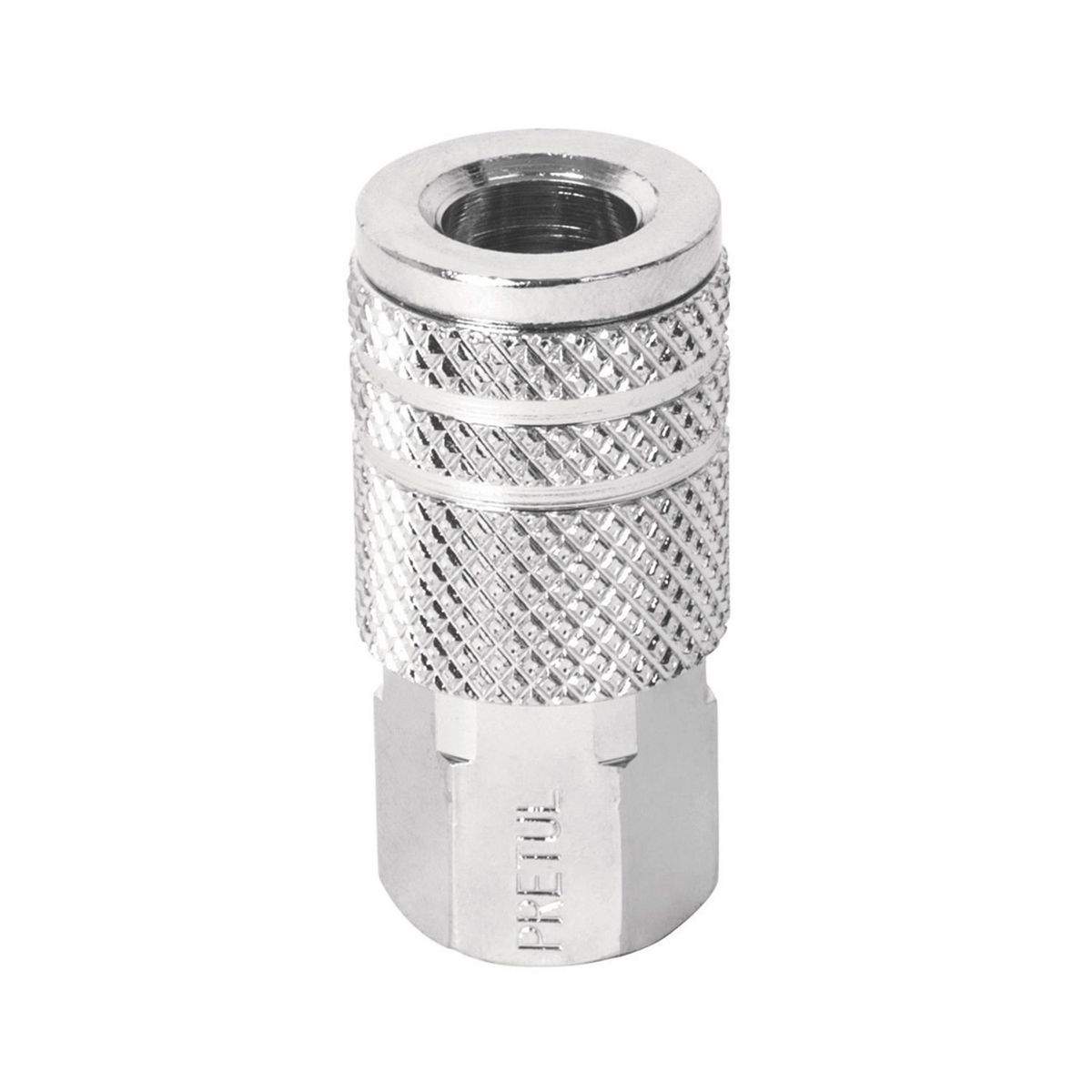 Pretul - Cople Acero Cuerda 1/4 NPT Hembra Pretul