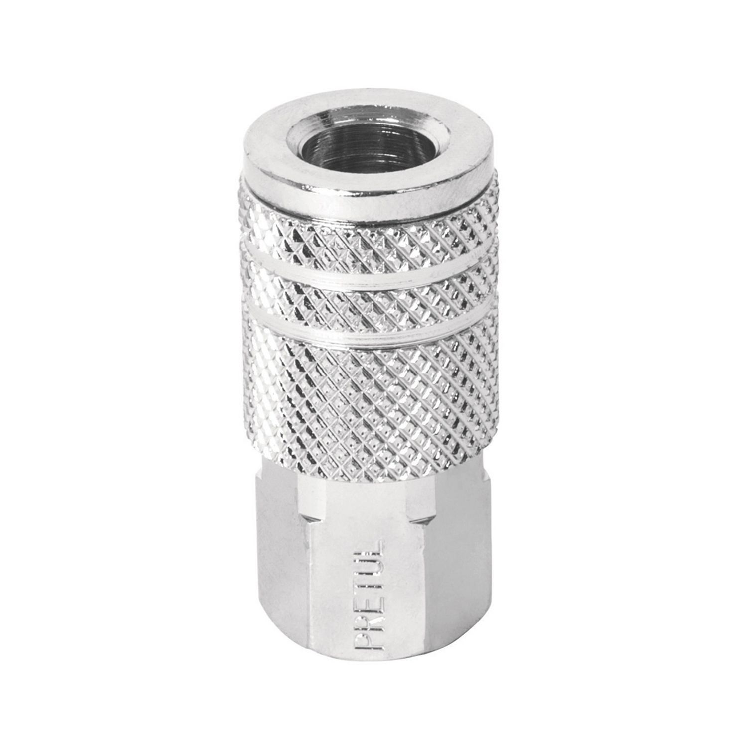 Pretul - Cople Acero Cuerda 1/4 NPT Hembra Pretul