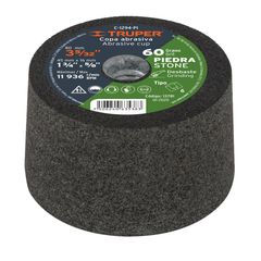 Copa Desbaste 3-5/32" Grano 60 para Piedra
