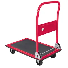 Carro de Carga Plegable Tipo Plataforma, 150 kg
