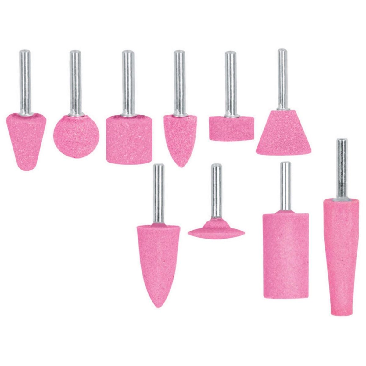 Truper - Juego Piedras para Montar 10 Piezas.