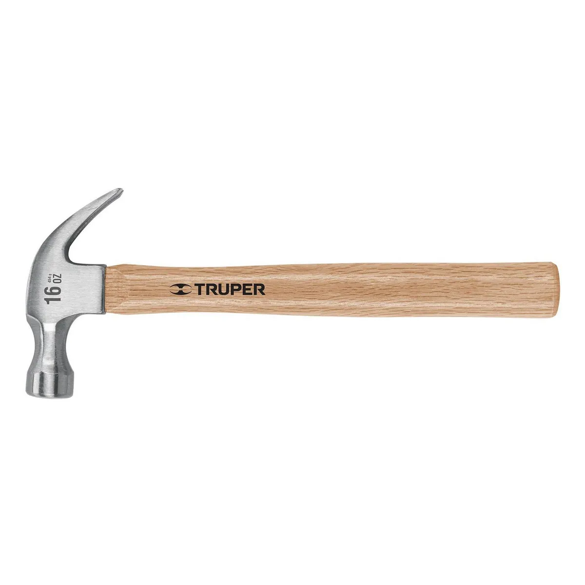 Truper - Martillo Uña Curva 16 oz