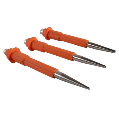 Juego de Embutidores de Clavos 3 Piezas