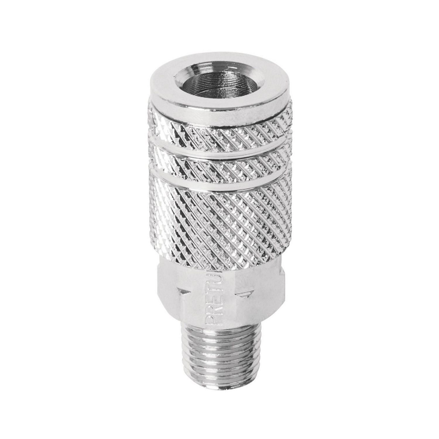 Pretul - Cople Acero Cuerda 1/4 NPT Macho Pretul