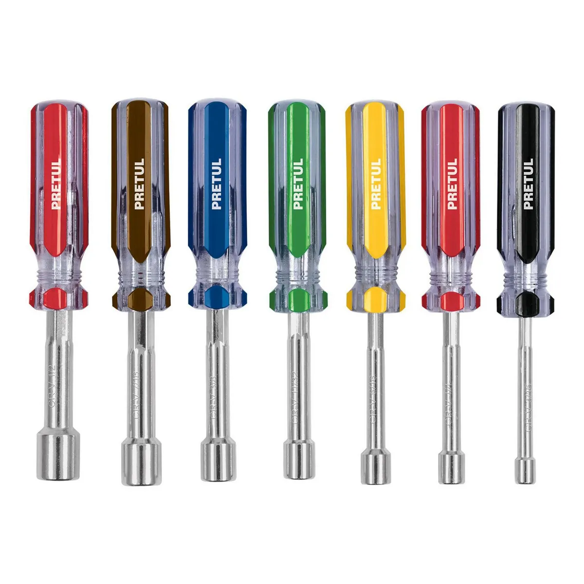 Pretul - Juego de Desarmadores 7 Piezas Pretul