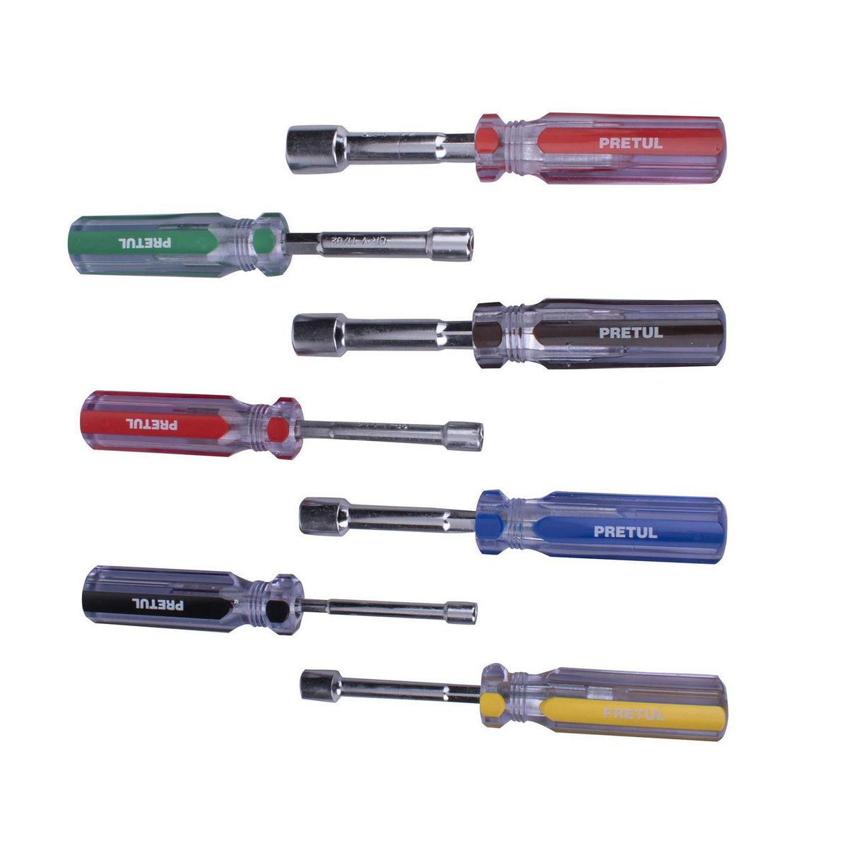 Pretul - Juego de Desarmadores 7 Piezas Pretul