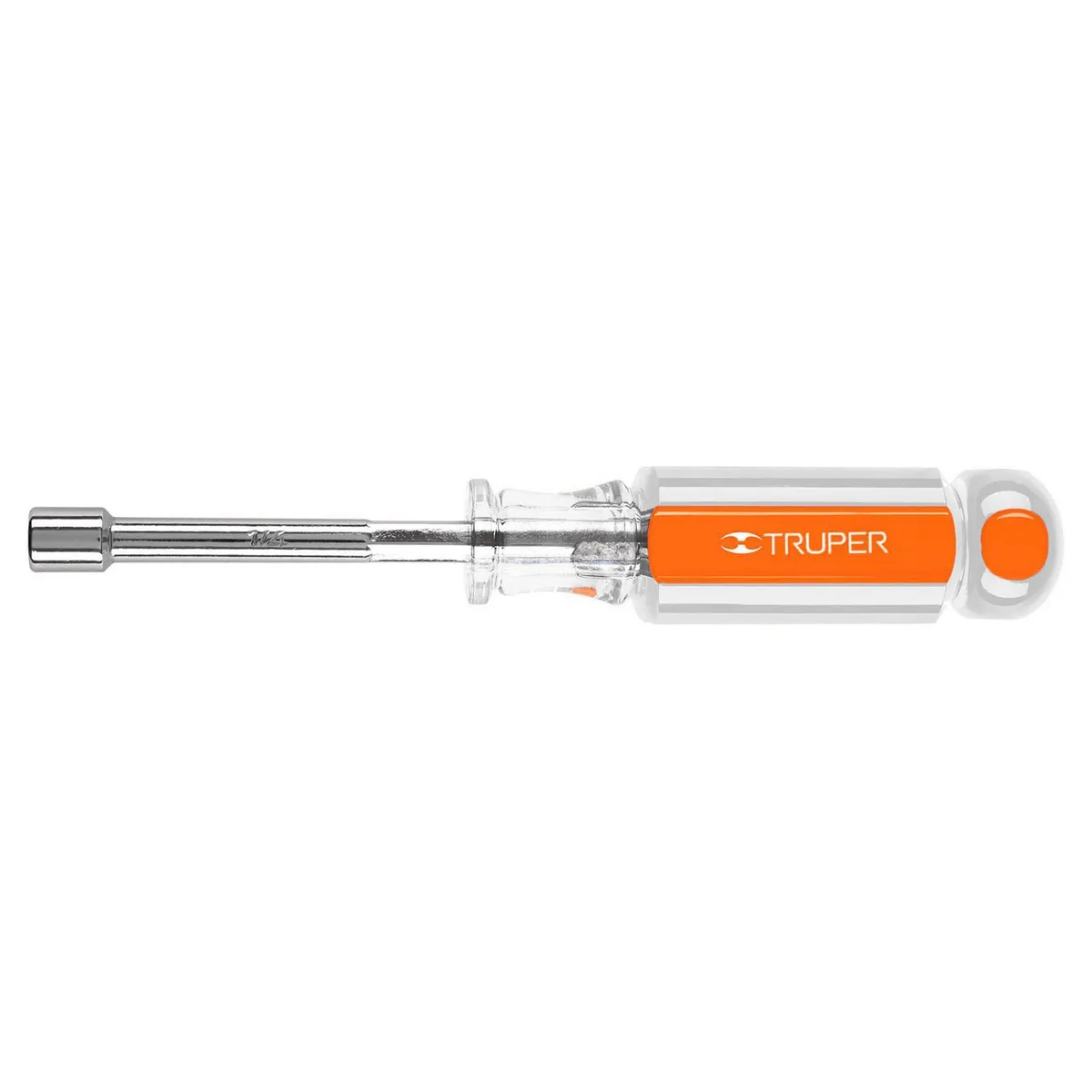 Truper - Desarmador de Caja 1/4" Mango de Acetato