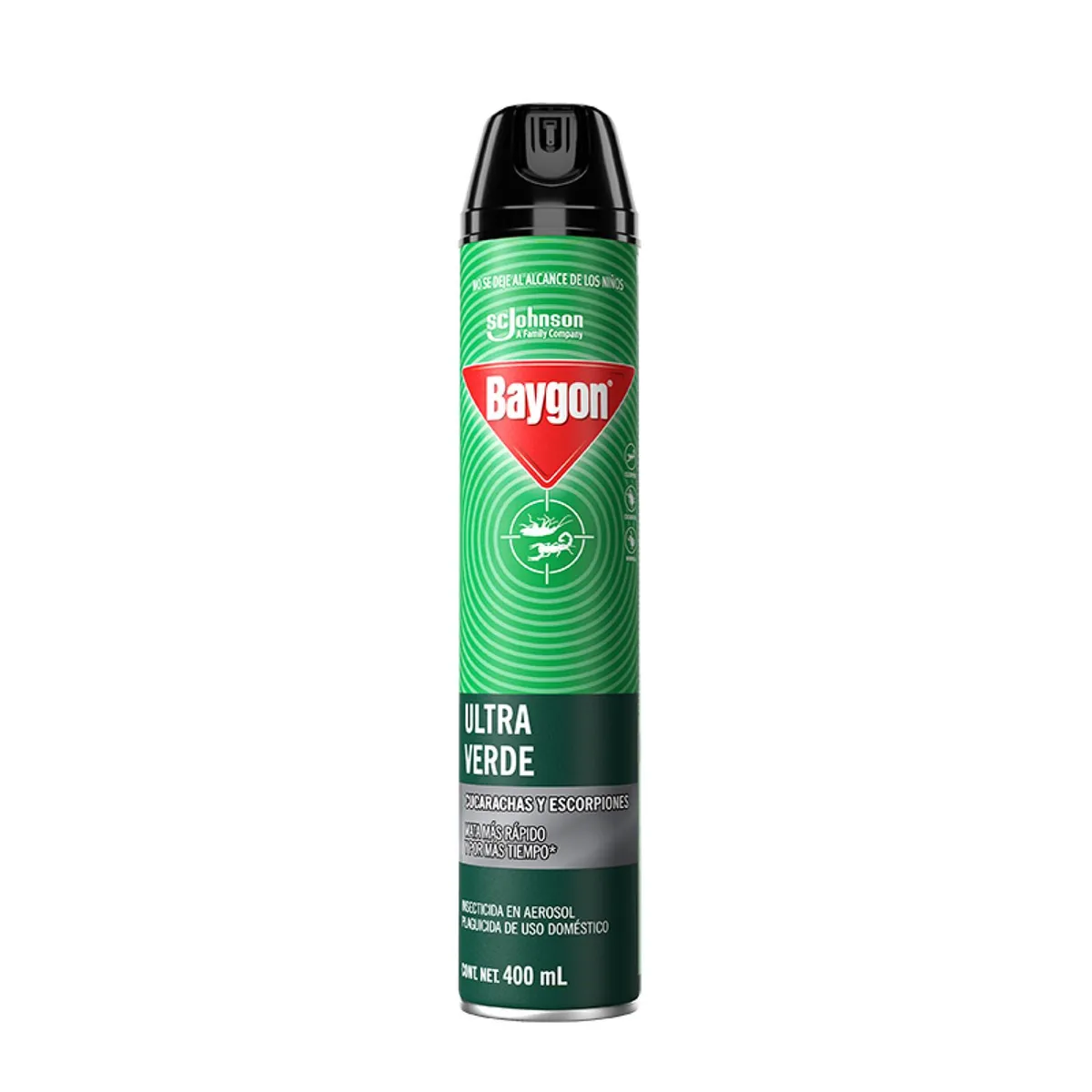 Baygon - Baygon Ultra Verde 400 ml