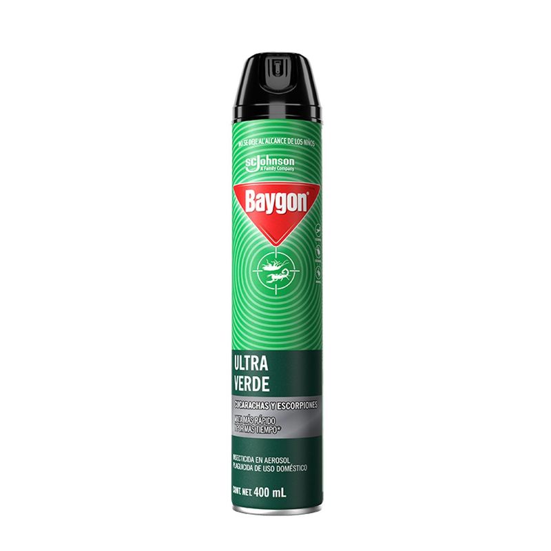 Baygon - Baygon Ultra Verde 400 ml