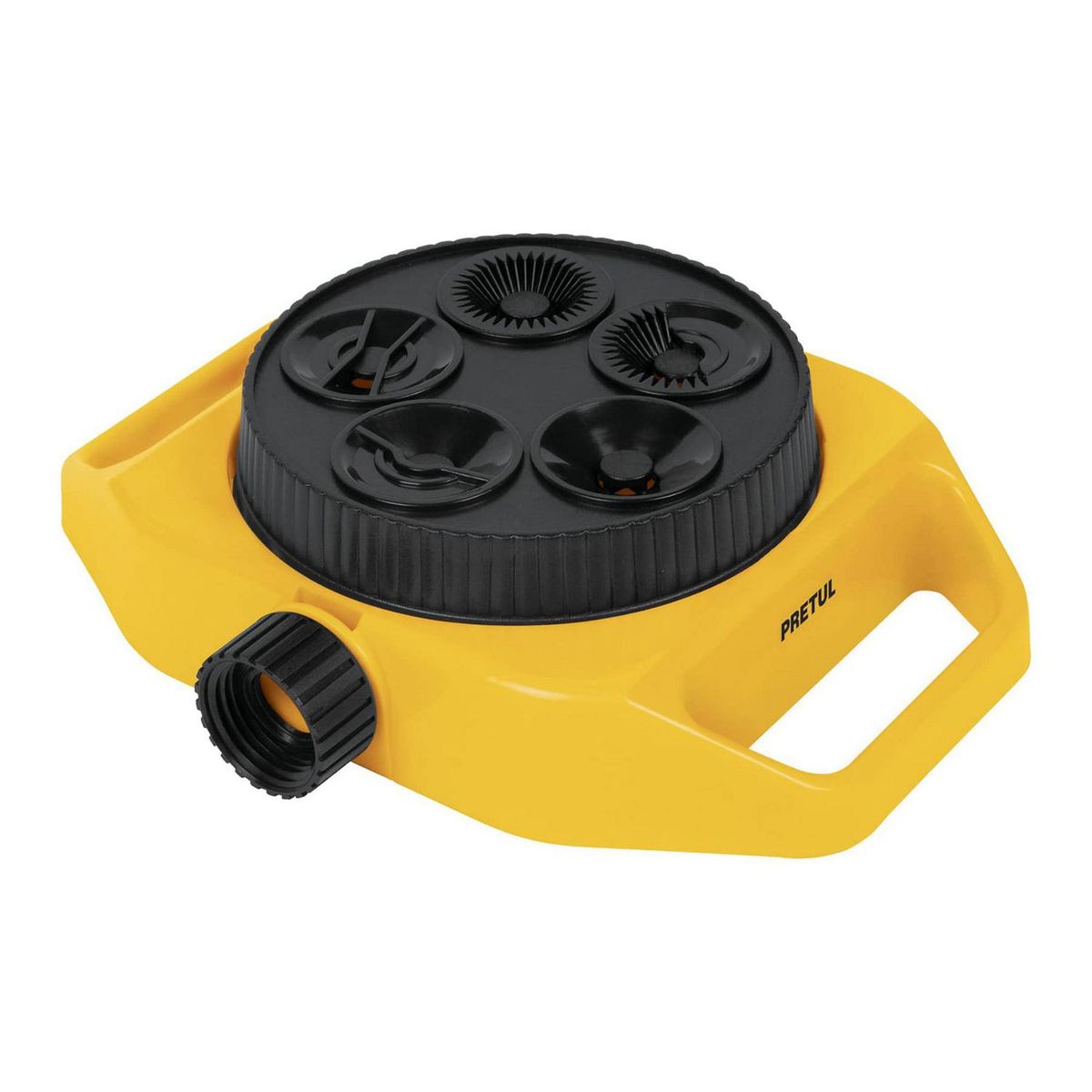 Aspersor Plástico 5 pos, 8 mm, marca Truper - Foto Principal