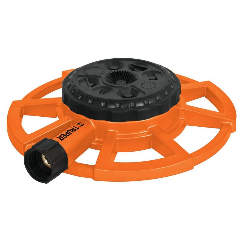 Truper - Aspersor Metálico 8 Funciones