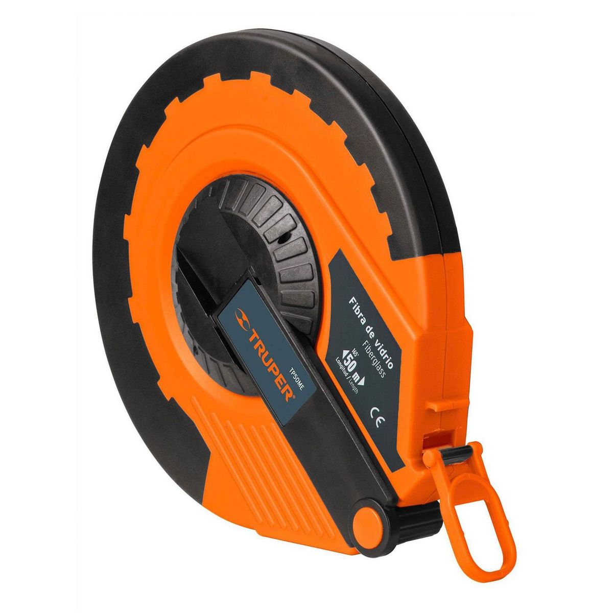 Truper - Cinta Larga Carcasa Plástica 50 m Metálica
