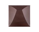 Piso Cerámico Lacq Bronce 25x25