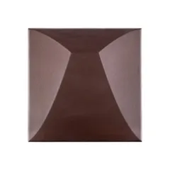 Piso Cerámico Lacq Bronce 25x25
