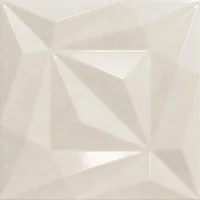 Piso Cerámico Palais Ivory 25x25