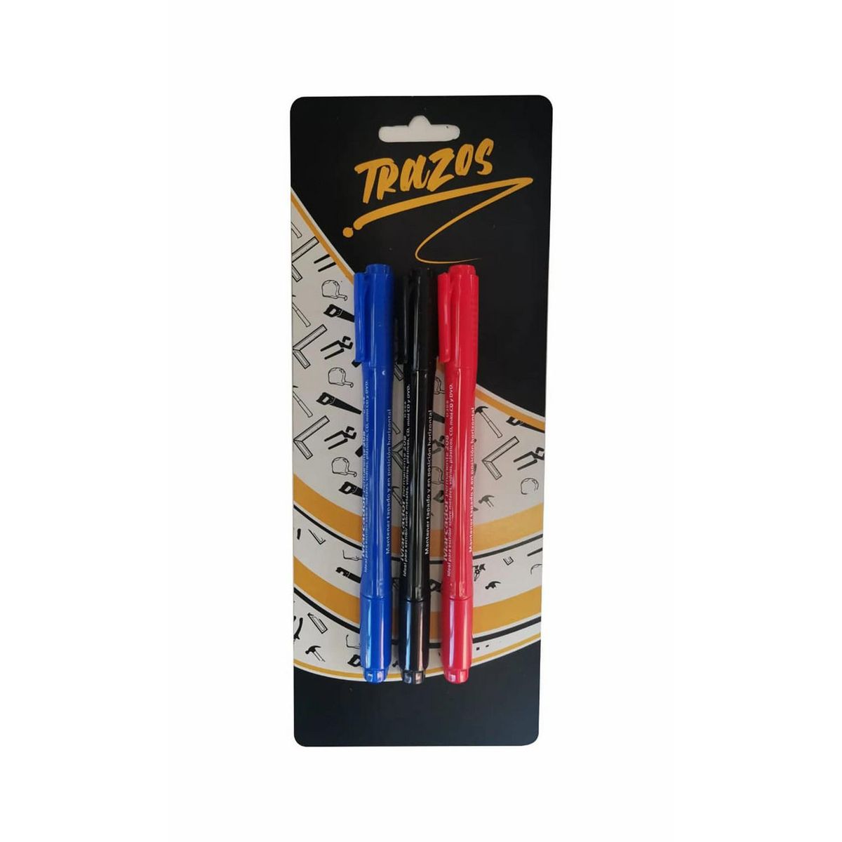 Trazos - Plumones Variados Doble Punta