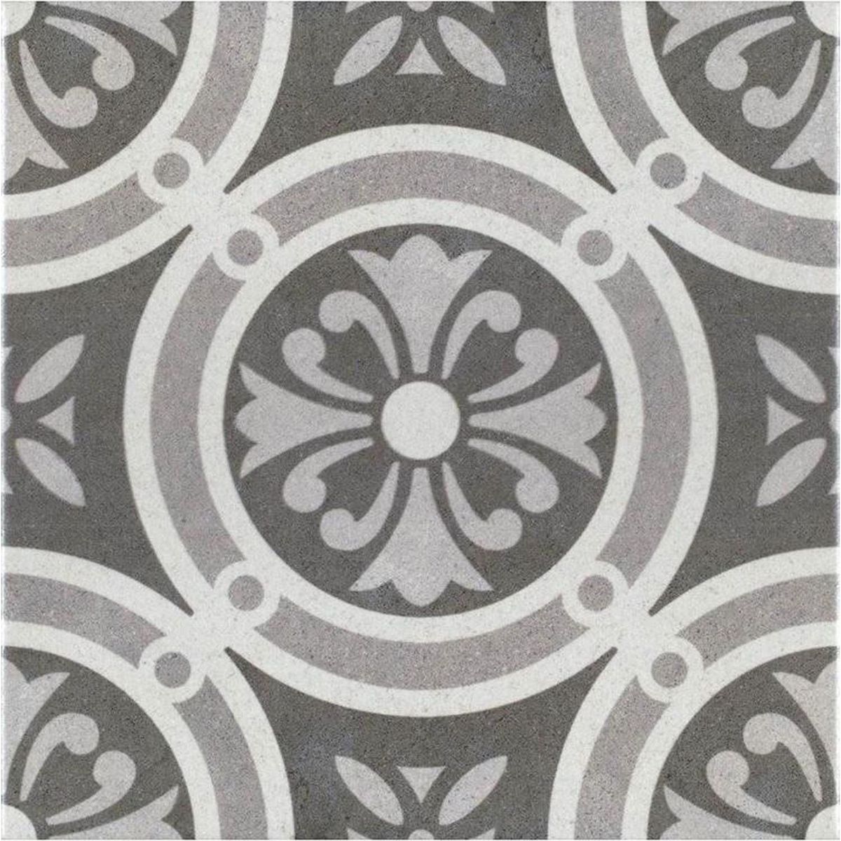 Decohome - Piso Porcelanico Vintage Clasic 25x25 cm