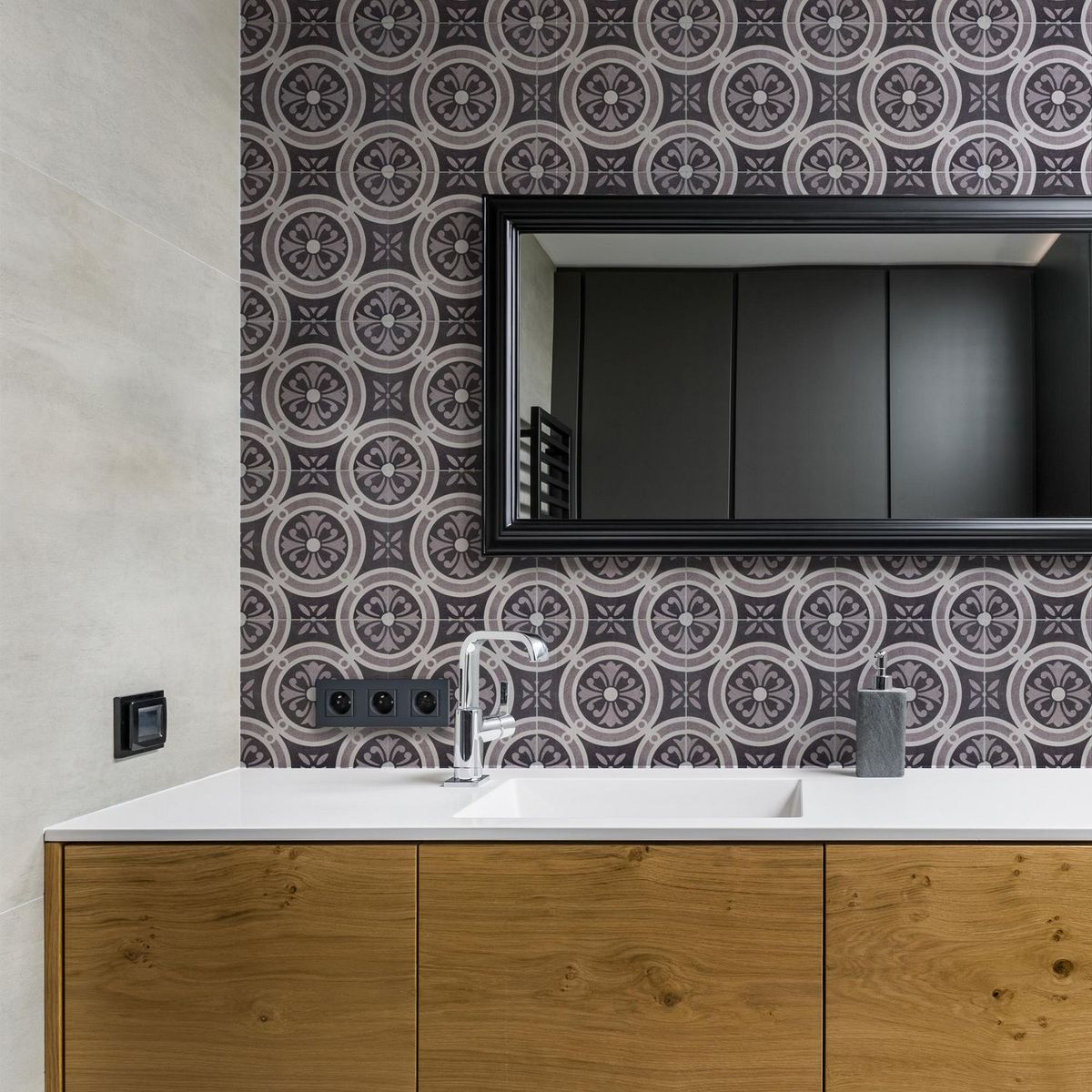 Decohome - Piso Porcelanico Vintage Clasic 25x25 cm