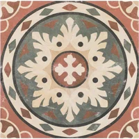 Piso Porcelanico Habana Rosso 25x25 cm