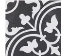 Piso Porcelanico Arte White 25x25 cm