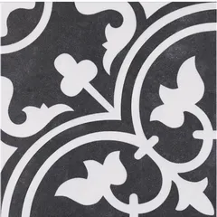Piso Porcelanico Arte White 25x25 cm