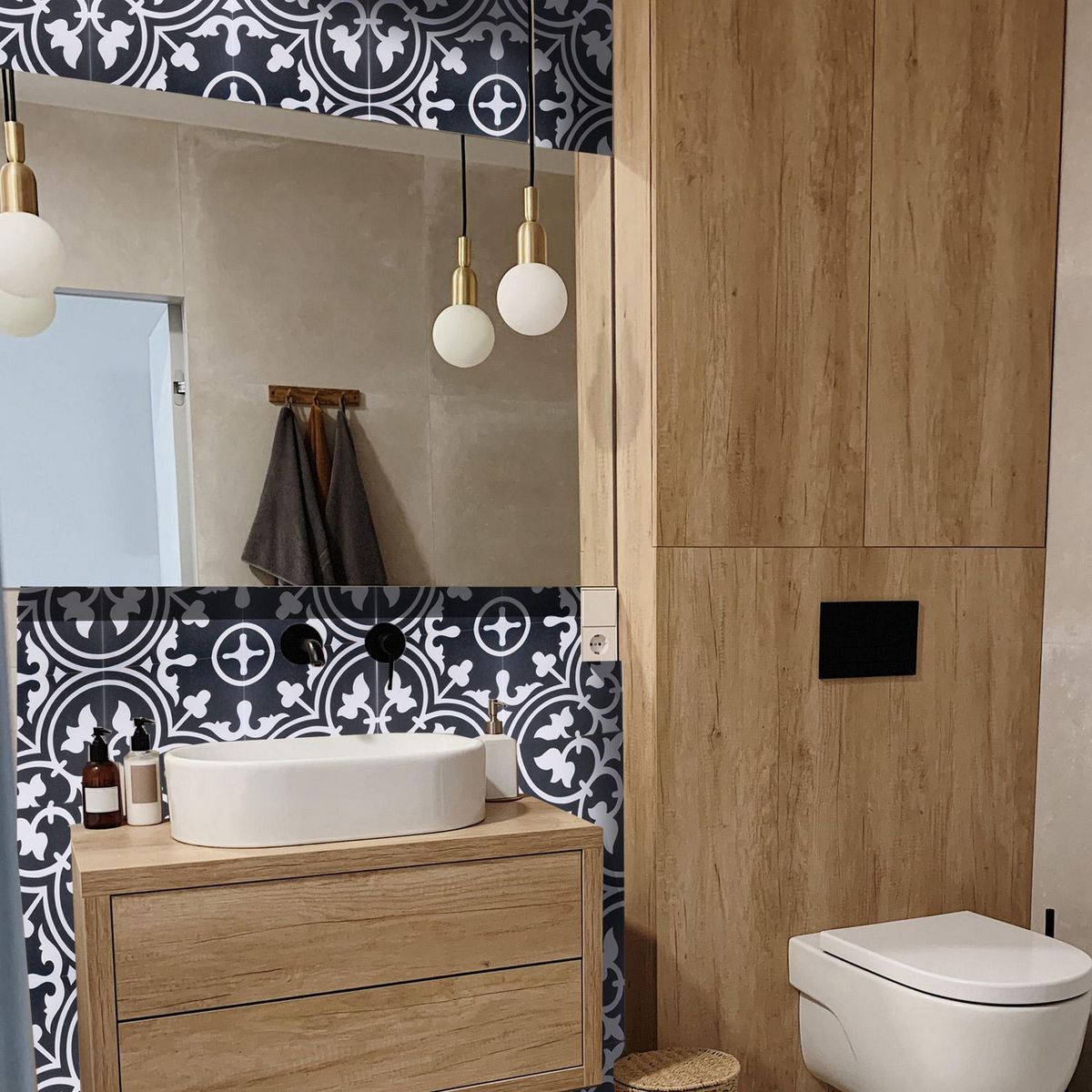 Piso Porcelanico Arte White 25x25 cm, marca Decohome - Foto 2