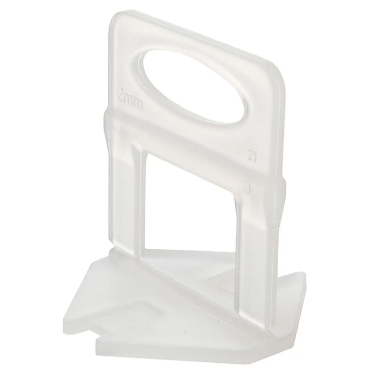 Redtools - Base niveladora de 1mm Bolsa 100 pzs