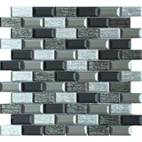 Malla Sofia Gris 30x30