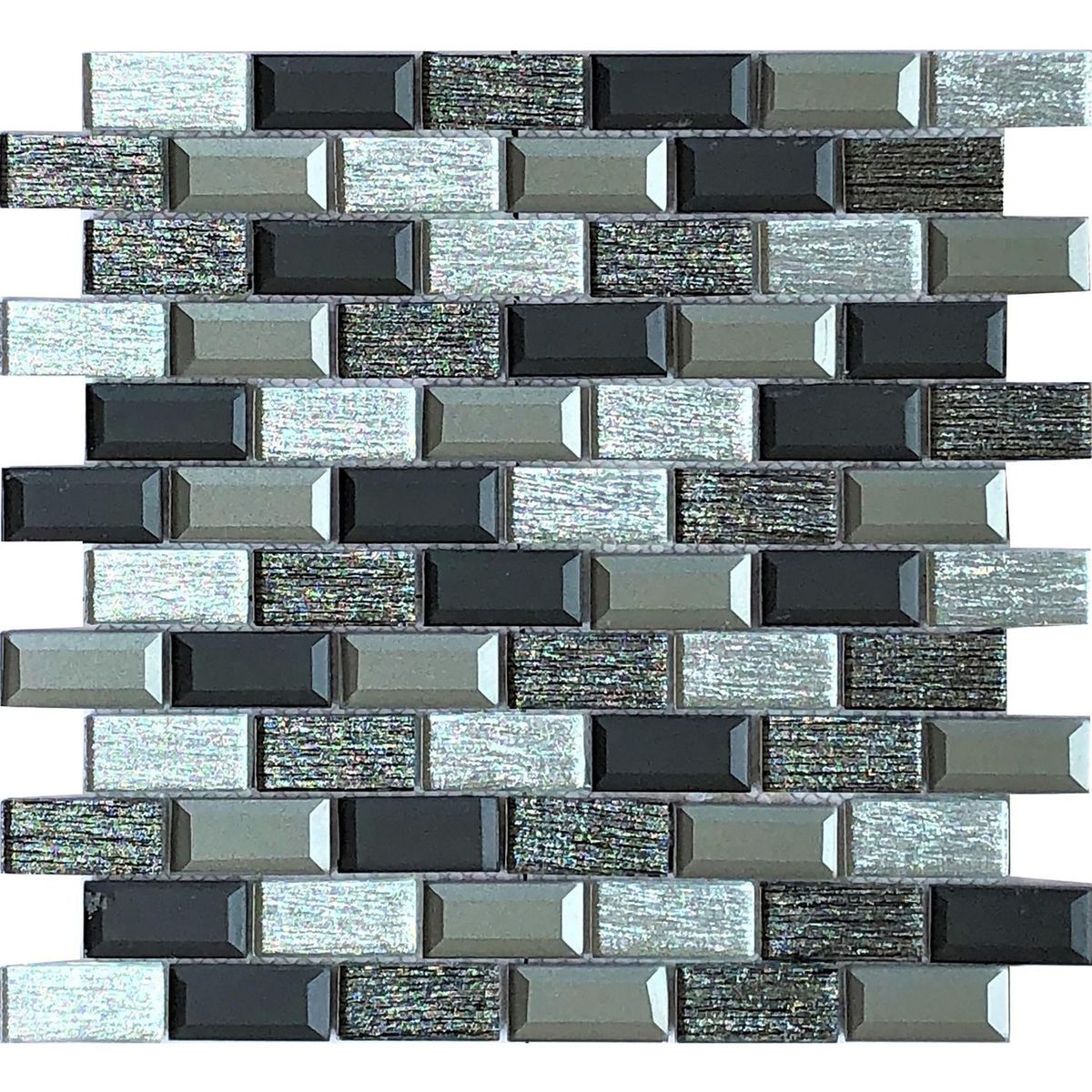 Decohome - Malla Sofia Gris 30x30