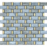 Malla Alfa Dorada 30x30