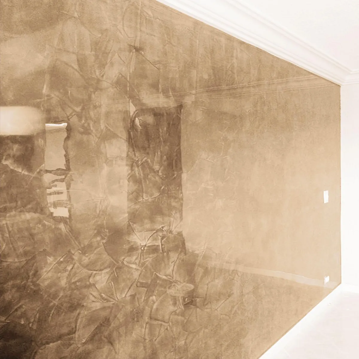 Estuco Veneciano Brillante Beige 4 L, marca Corev - Foto 2