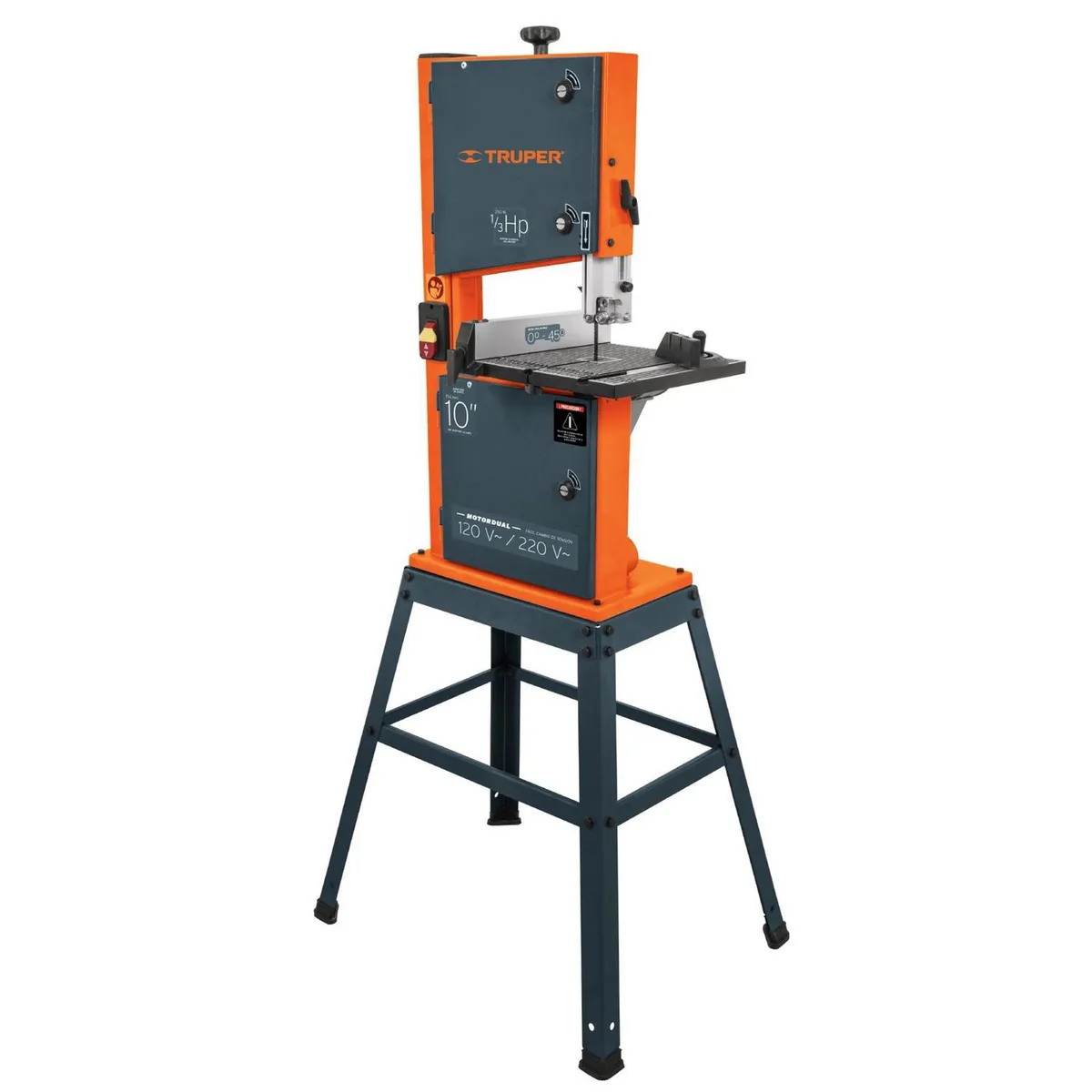 Truper - Sierra Cinta 10" de 1/3 HP