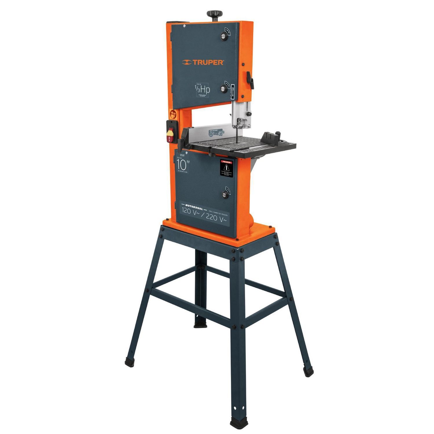 Truper - Sierra Cinta 10" de 1/3 HP