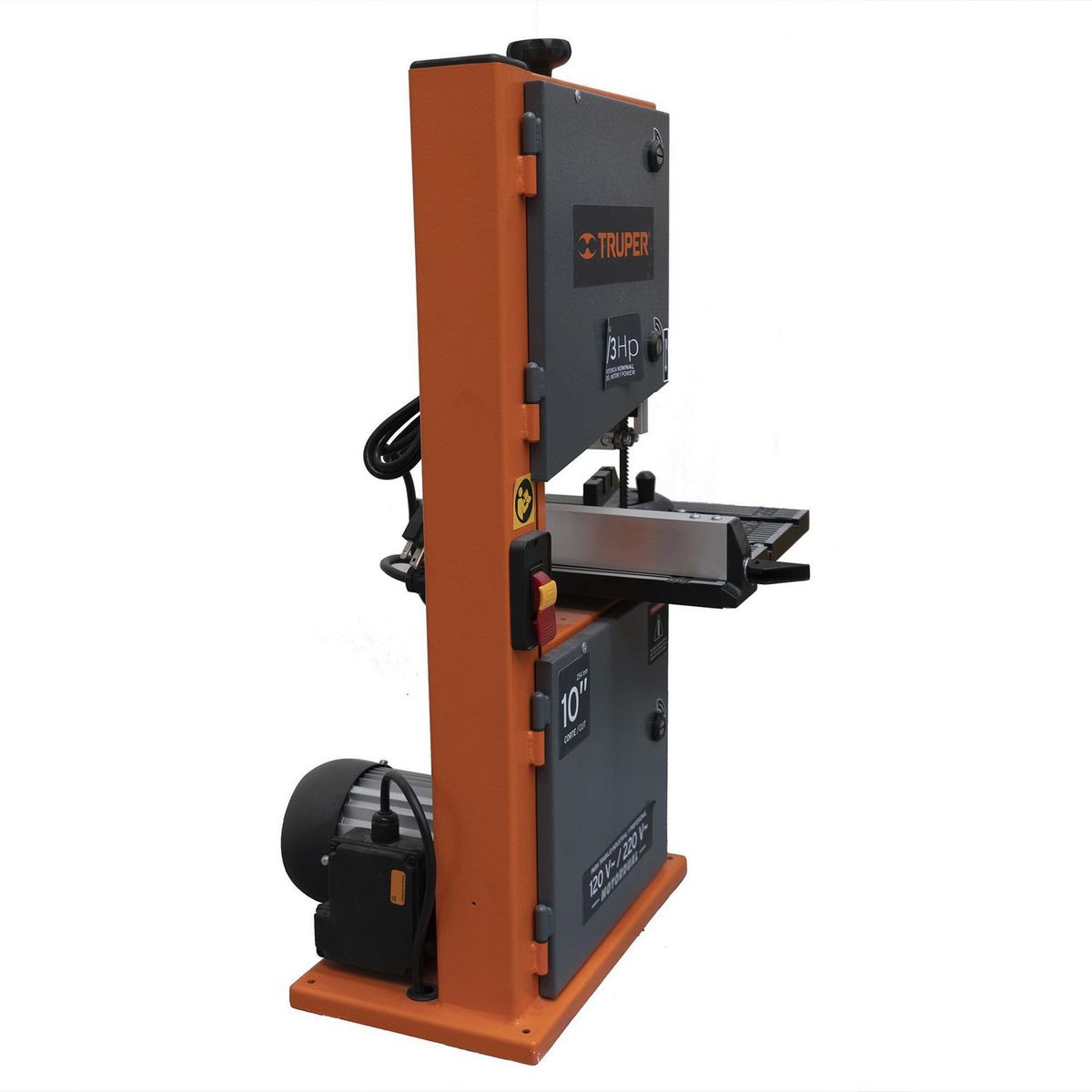 Truper - Sierra Cinta 10" de 1/3 HP