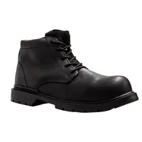 Bota Lica Borcegui Negro con Acero Suela Hule 26