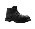 Bota Lica Borcegui Negro con Acero Suela Hule 30