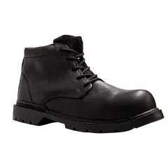 Bota Lica Borcegui Negro con Acero Suela Hule 30