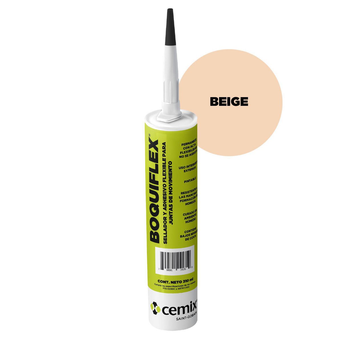 Cemix - Boquiflex beige 310ml