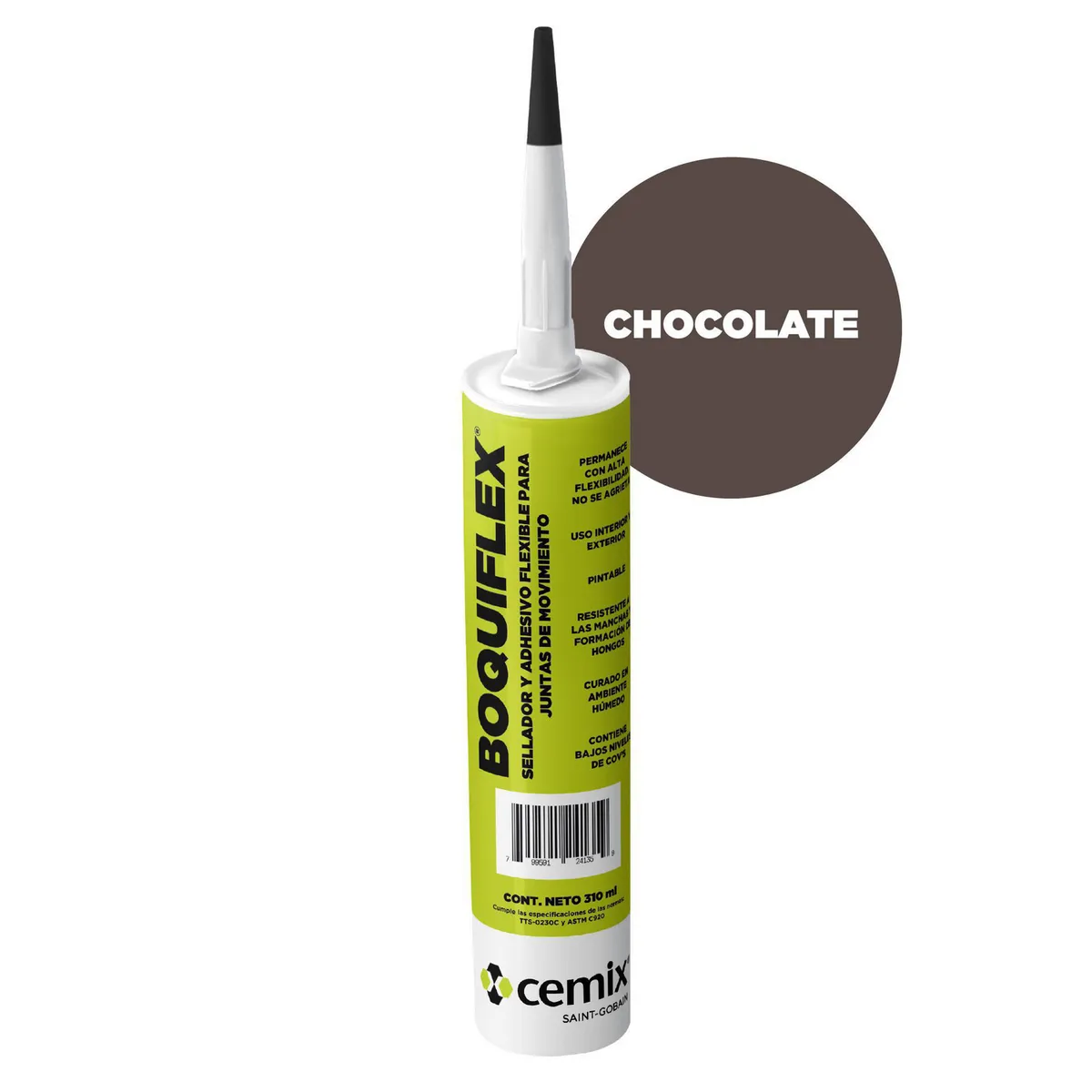 Cemix - Boquiflex chocolate 310ml