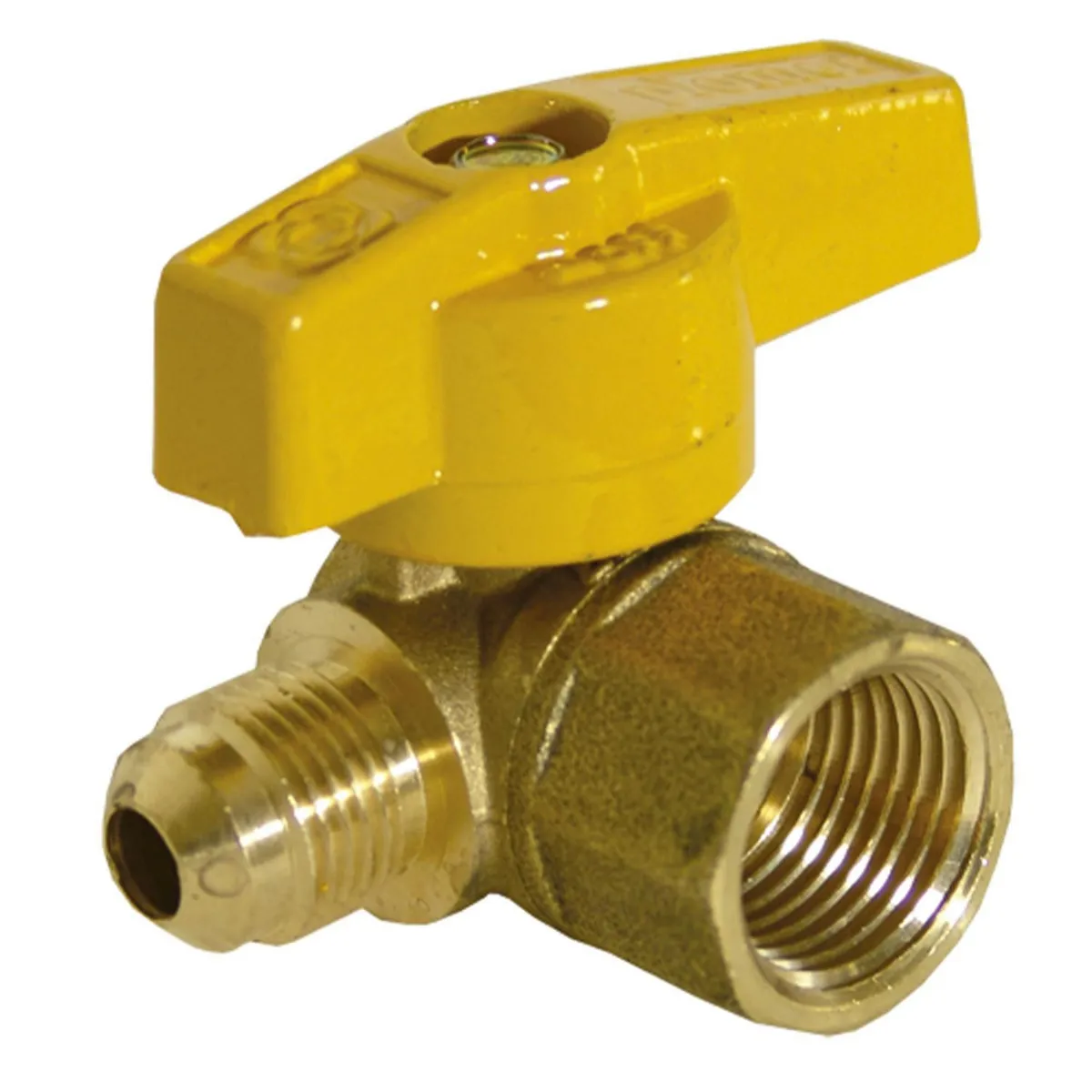 Plomer - Llave Angular Gas 1/2Nptx3/8Flare