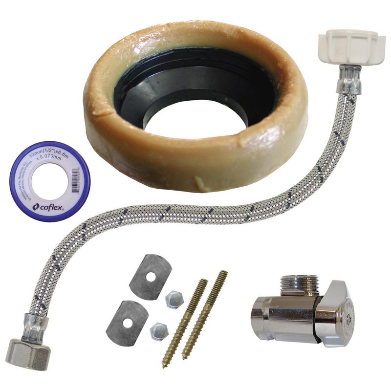 Plomer - Paq.Inst. Sanit Cuello Cera