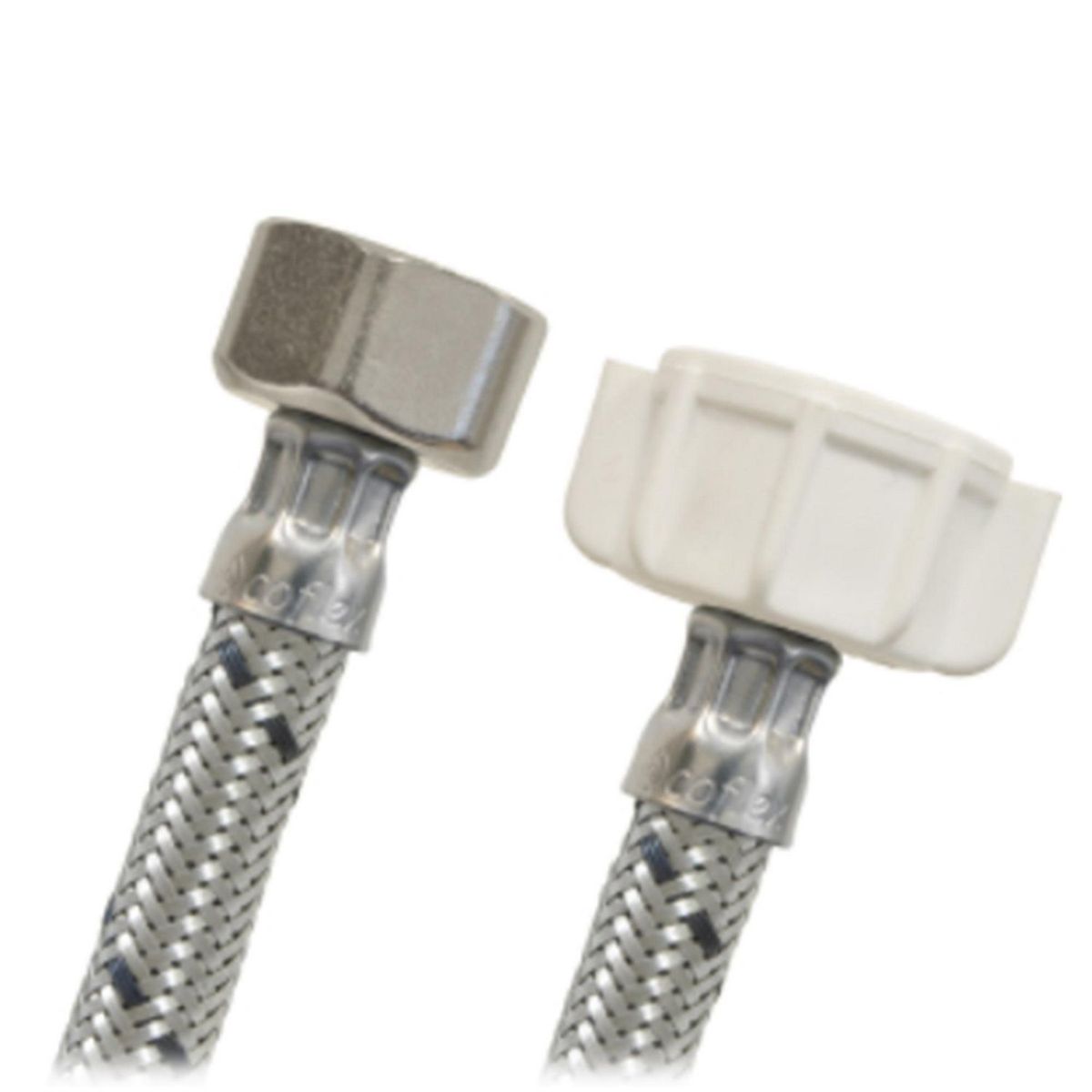 Manguera de Acero para Wc 1/2 Fipx 7/8 Am- 50Cm, marca Plomer - Foto Principal