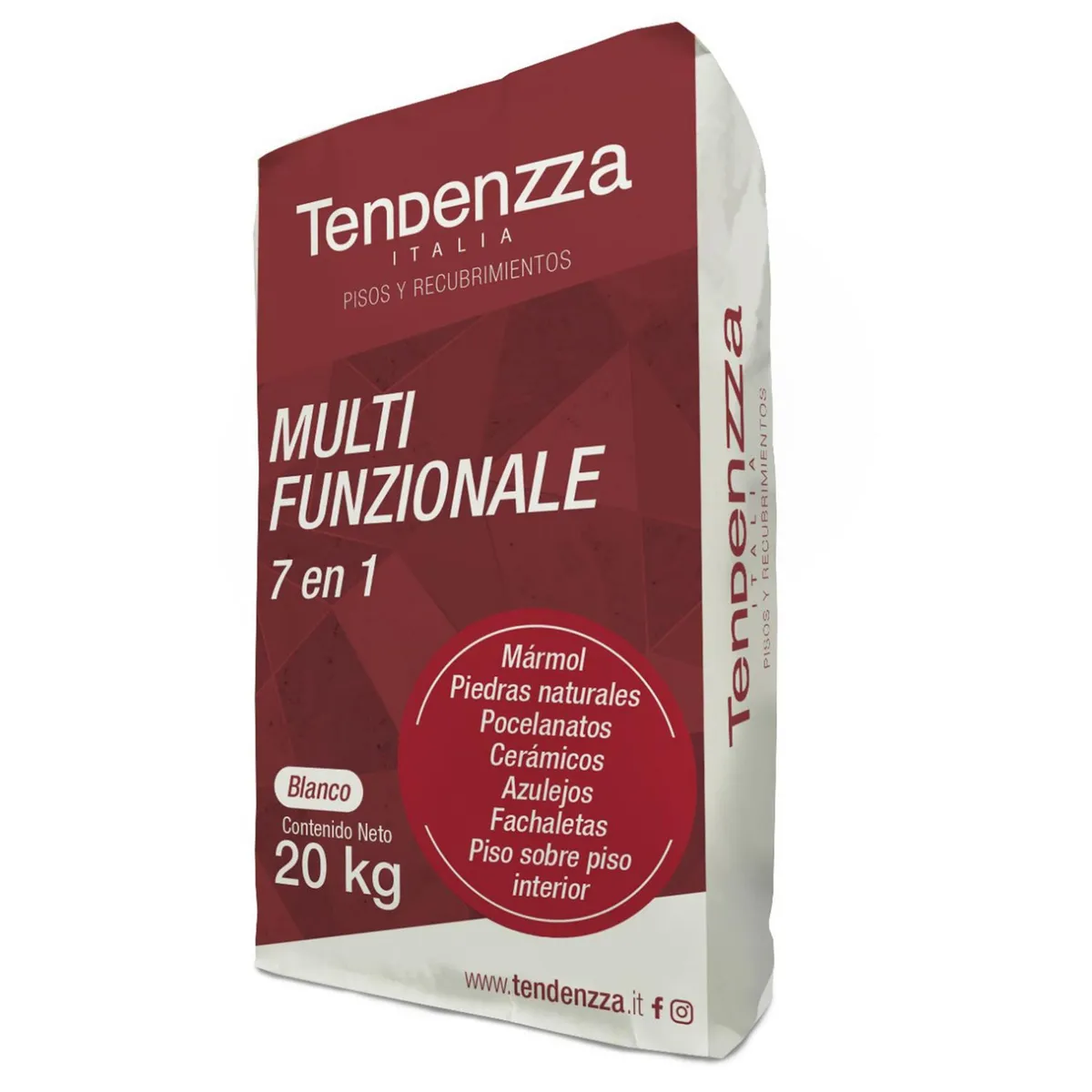 Tendenzza - Adhesivo Multifuncion Blanco